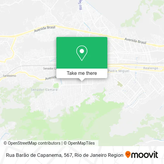 Rua Barão de Capanema, 567 map