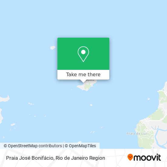 Praia José Bonifácio map