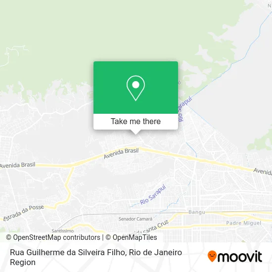 Rua Guilherme da Silveira Filho map