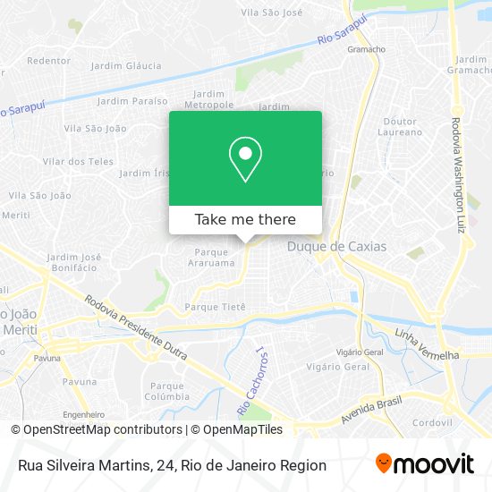 Rua Silveira Martins, 24 map