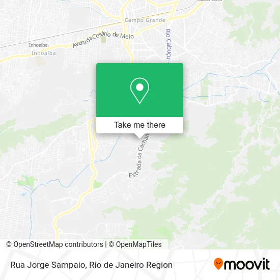 Rua Jorge Sampaio map