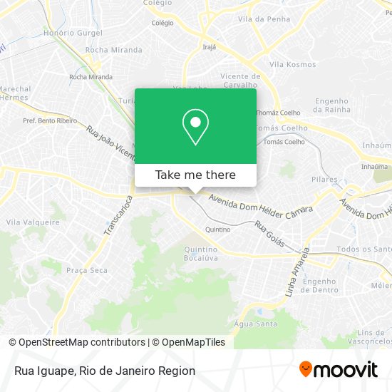 Rua Iguape map