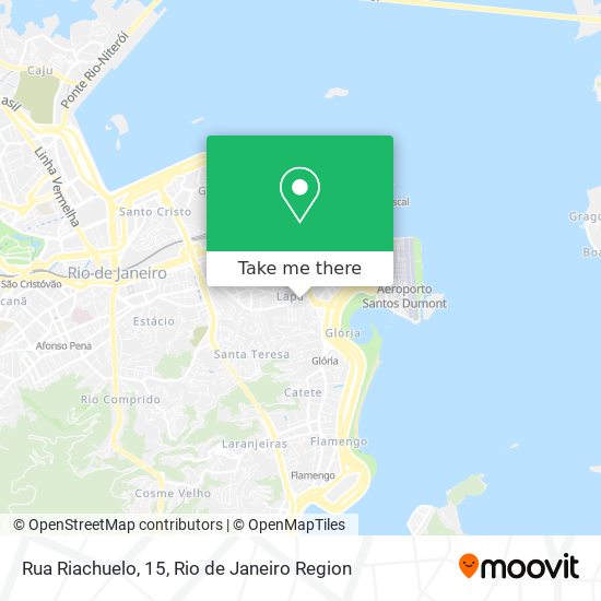 Mapa Rua Riachuelo, 15