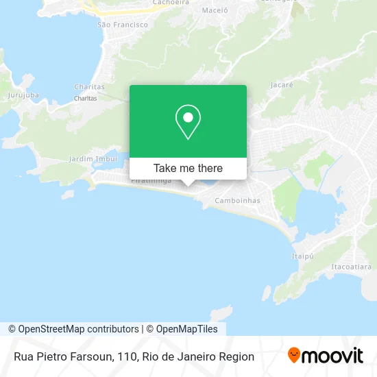 Rua Pietro Farsoun, 110 map