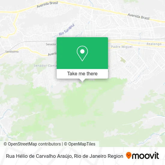 Rua Hélio de Carvalho Araújo map