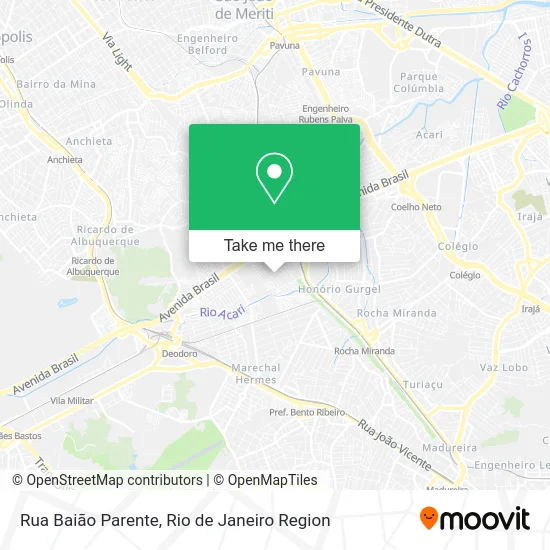 Rua Baião Parente map