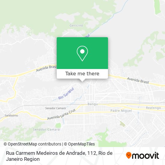 Rua Carmem Medeiros de Andrade, 112 map