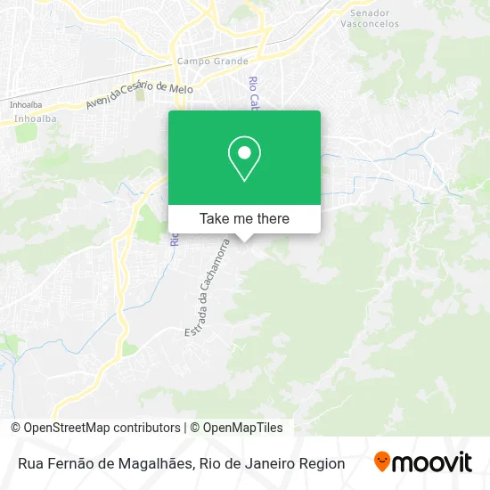 Rua Fernão de Magalhães map