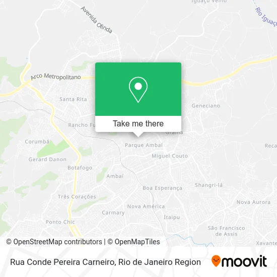 Rua Conde Pereira Carneiro map