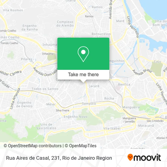 Rua Aires de Casal, 231 map
