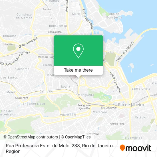 Rua Professora Ester de Melo, 238 map