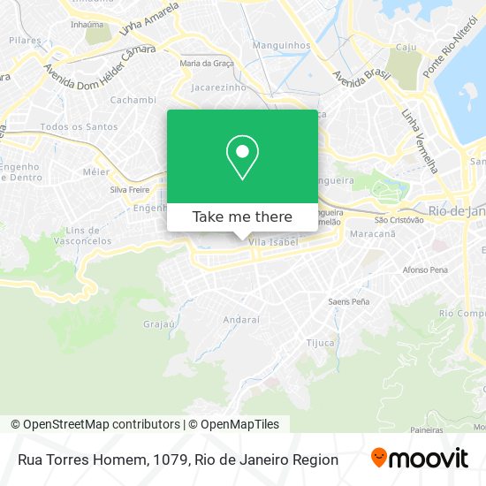 Rua Torres Homem, 1079 map