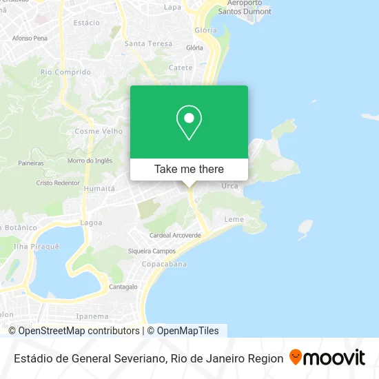 Estádio de General Severiano map