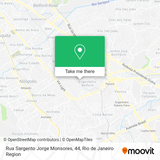 Rua Sargento Jorge Monsores, 44 map