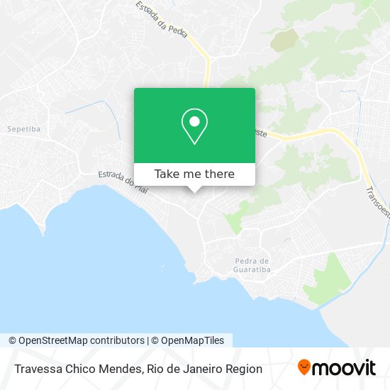 Travessa Chico Mendes map