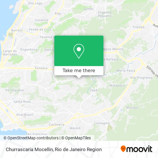 Churrascaria Mocellin map