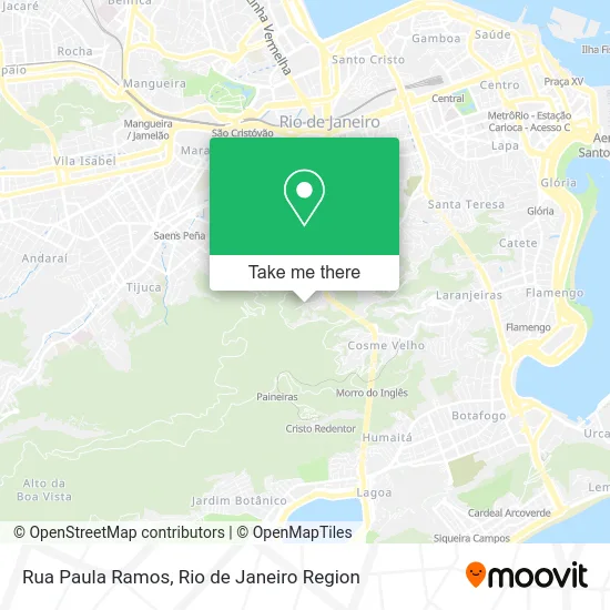 Rua Paula Ramos map