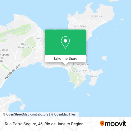 Rua Porto Seguro, 46 map