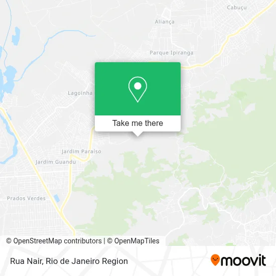 Rua Nair map