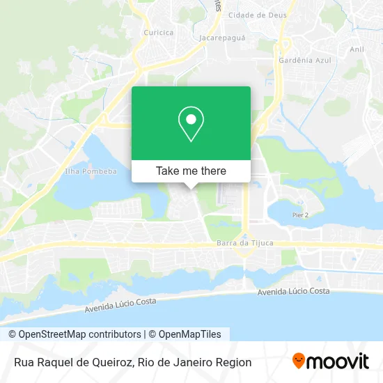 Rua Raquel de Queiroz map