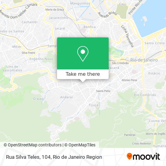 Rua Silva Teles, 104 map
