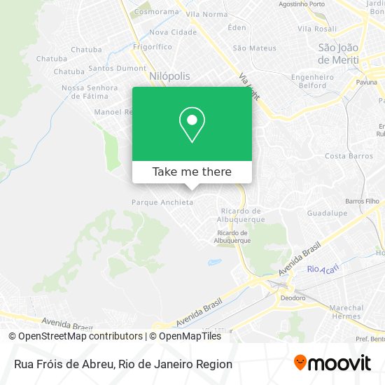 Rua Fróis de Abreu map