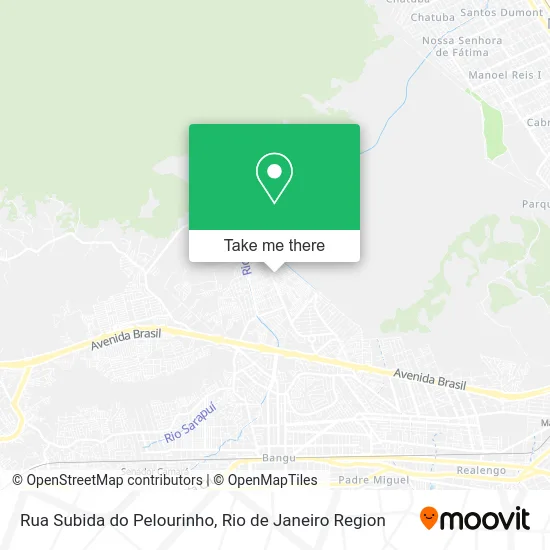 Rua Subida do Pelourinho map