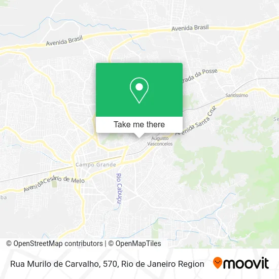 Rua Murilo de Carvalho, 570 map