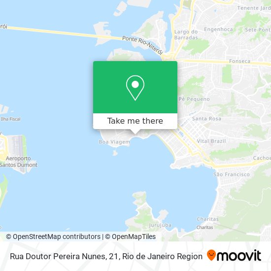 Rua Doutor Pereira Nunes, 21 map