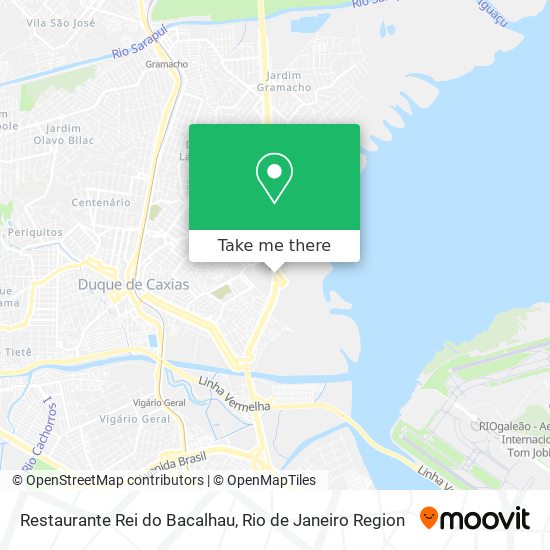 Restaurante Rei do Bacalhau map