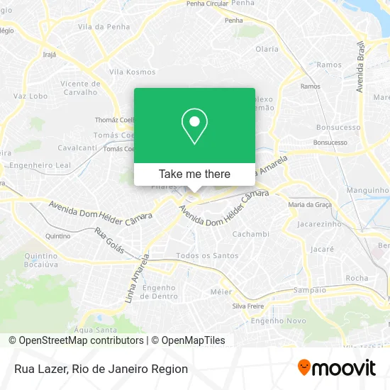 Rua Lazer map