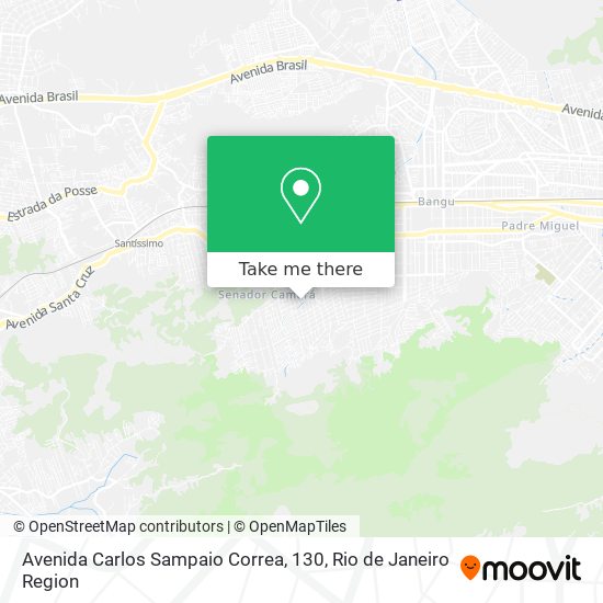 Avenida Carlos Sampaio Correa, 130 map