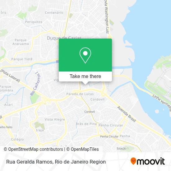 Rua Geralda Ramos map