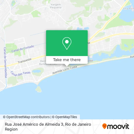 Rua José Américo de Almeida 3 map
