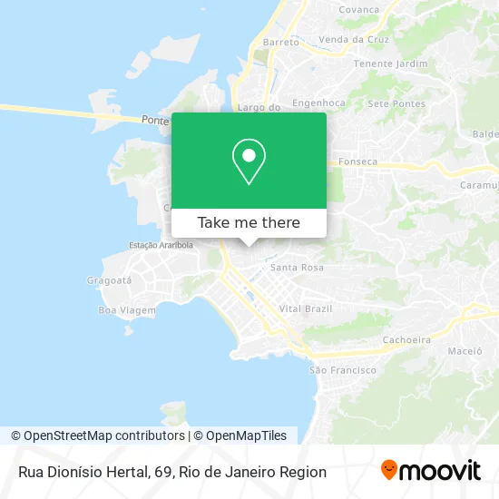 Rua Dionísio Hertal, 69 map