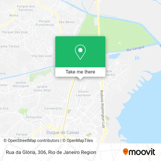 Rua da Glória, 306 map