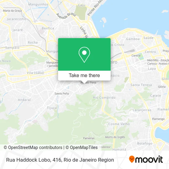 Rua Haddock Lobo, 416 map