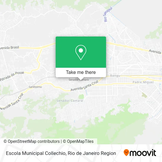 Escola Municipal Collechio map