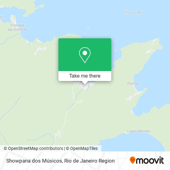Showpana dos Músicos map