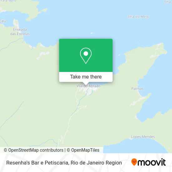 Resenha's Bar e Petiscaria map