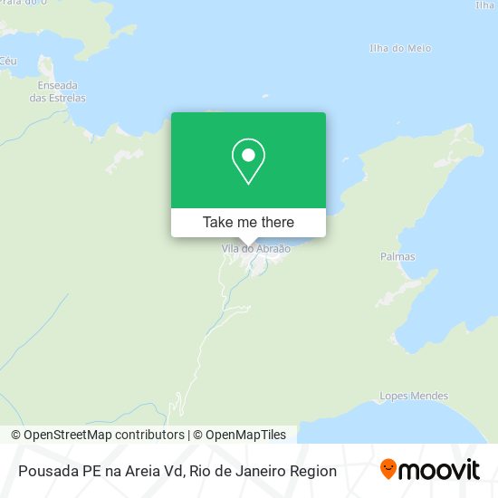 Pousada PE na Areia Vd map