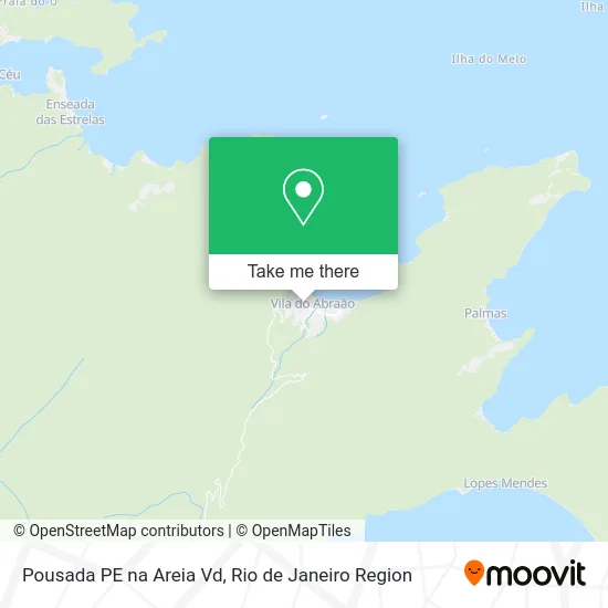 Pousada PE na Areia Vd map