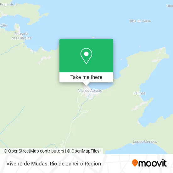 Viveiro de Mudas map