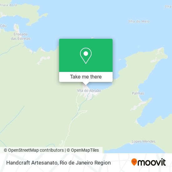 Handcraft Artesanato map