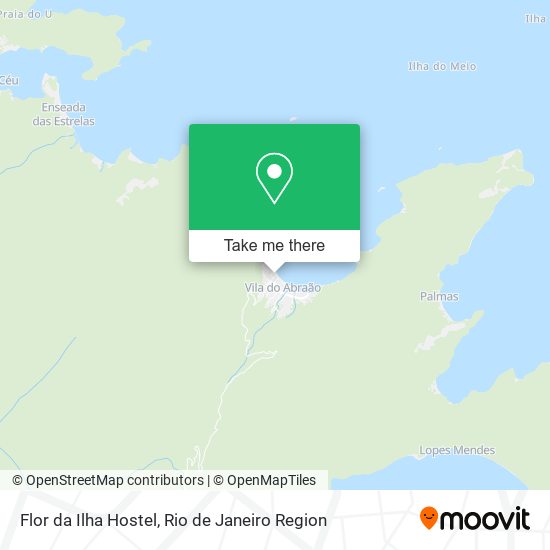 Flor da Ilha Hostel map