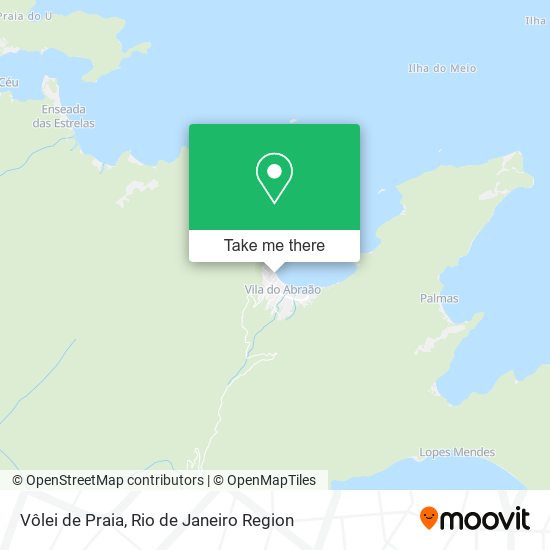 Vôlei de Praia map