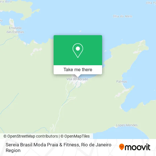 Sereia Brasil Moda Praia & Fitness map
