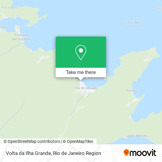Volta da Ilha Grande map