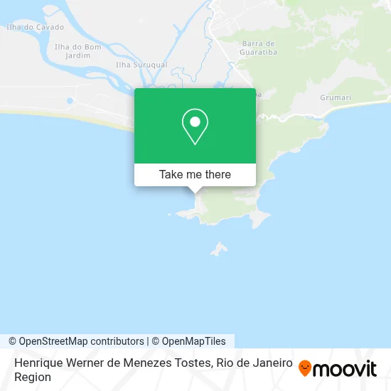 Henrique Werner de Menezes Tostes map