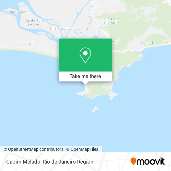 Capim Melado map